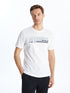 LC Waikiki Crew Neck Short Sleeve Istanbul Printed Cotton Men's T-Shirt